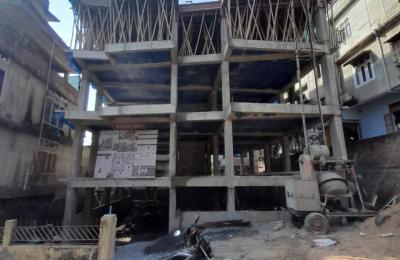 Uzan Bazar Golden Roof
